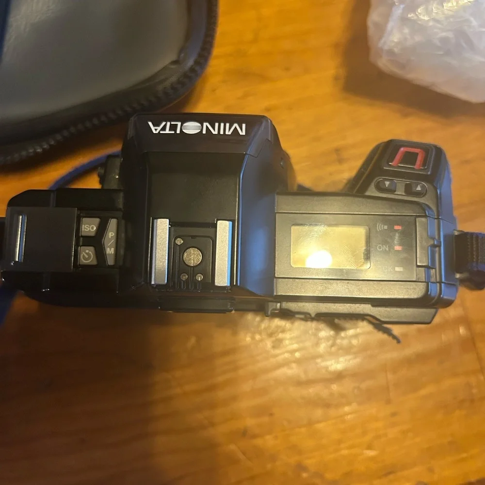 Black Digital Camera Set with Accessories
